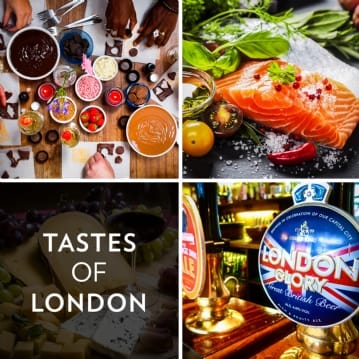 Tastes of London Food