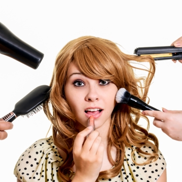 Teen Makeover Photoshoot