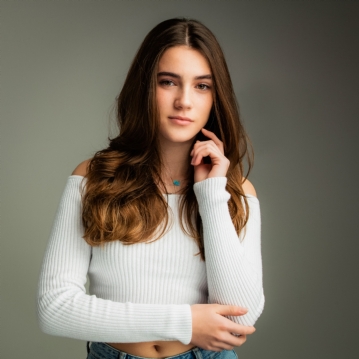 Teen Makeover Photoshoot