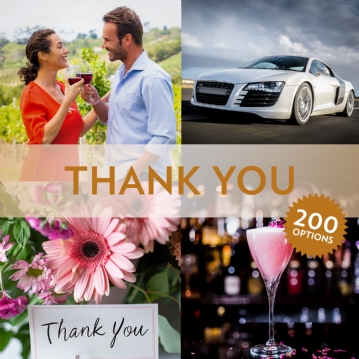 Thank You Gift Experience