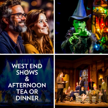 West End Theatre and Afternoon Tea for Two
