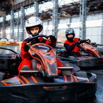 Action and Adventure for Two