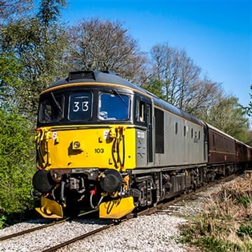 Drive a Heritage Diesel Train