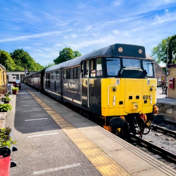 Drive a Heritage Diesel Train