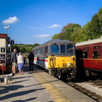 Drive a Heritage Diesel Train