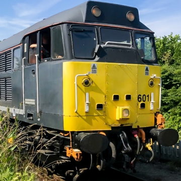 Drive a Heritage Diesel Train