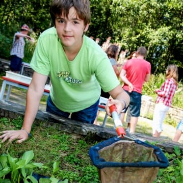 Family Experience at National Botanic Garden of Wales