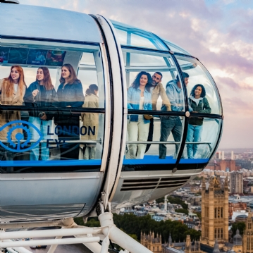 London Eye and Lunch Cruises
