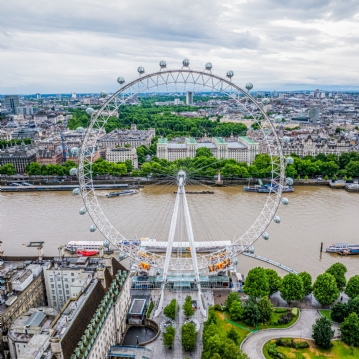 London Eye and Lunch Cruises