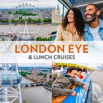 London Eye and Lunch Cruises
