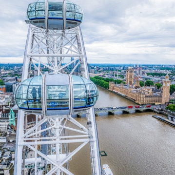London Eye and Lunch Cruises