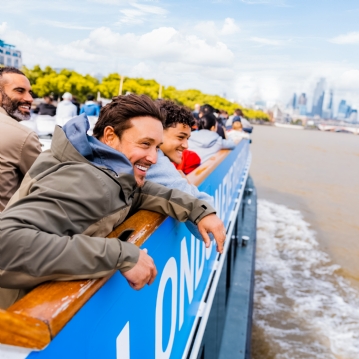 London Eye and Lunch Cruises