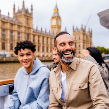 London Eye and Lunch Cruises