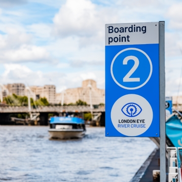 London Eye and Lunch Cruises