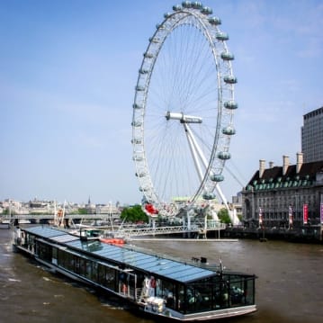 London Eye and Lunch Cruises