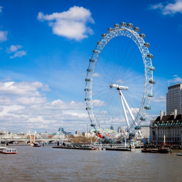 London Eye and Lunch Cruises