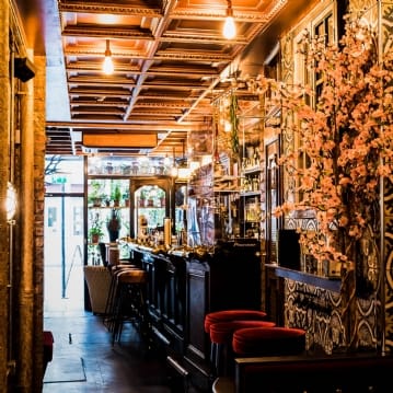 Afternoon Tea for Two with Bottomless Bubbly and Cocktails at Map Maison