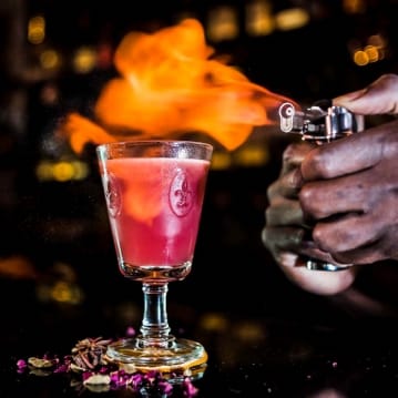 Cocktail Making Masterclass with Tapas Style Afternoon Tea