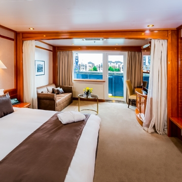 Luxury Yacht Stay and Afternoon Tea on the Sunborn