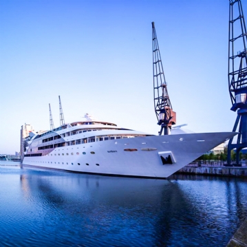 Luxury Yacht Stay and Afternoon Tea on the Sunborn