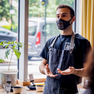 Introduction to Coffee Day Course for Two