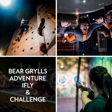 Bear Grylls Adventure iFLY & Challenge