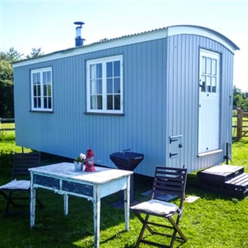 One Night Shepherds Hut Getaway for Two