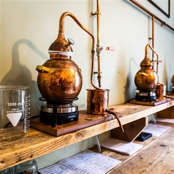 Gin Making Experience for One at Gyre & Gimble