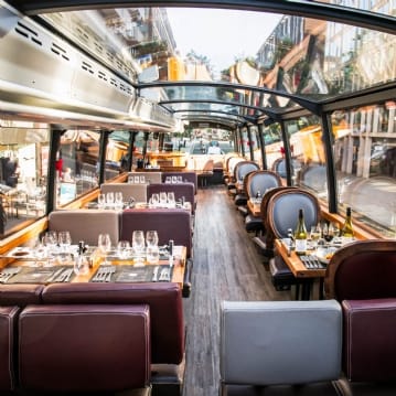 Four Course Lunch for Two at Bustronome London