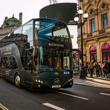 Four Course Lunch for Two at Bustronome London