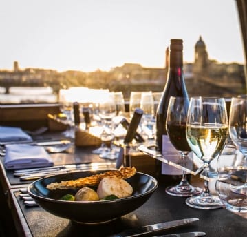 Four Course Lunch for Two at Bustronome London