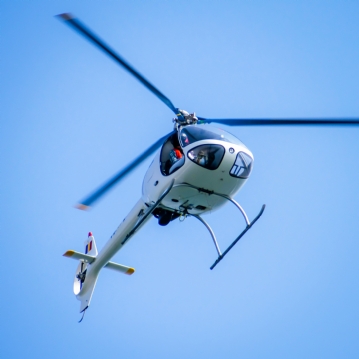 Football Stadium Helicopter Tour for Two