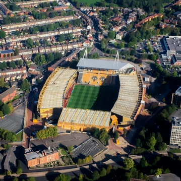 Football Stadium Helicopter Tour for Two