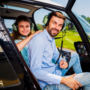 Extended Stonehenge & Salisbury Plains Helicopter Tours