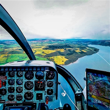 Extended Newcastle City & Angel of the North Helicopter Tours