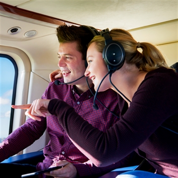 Extended Newcastle City & Angel of the North Helicopter Tours