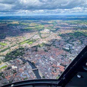 Emmerdale and York Sightseeing Flights