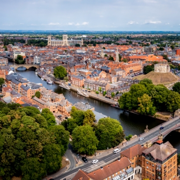 Emmerdale and York Sightseeing Flights