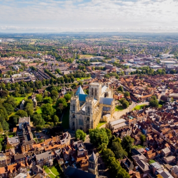 Emmerdale and York Sightseeing Flights