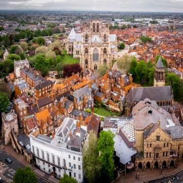 Emmerdale and York Sightseeing Flights