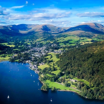Extended Lake District Helicopter Tours