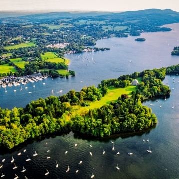 Extended Lake District Helicopter Tours