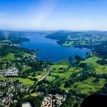 Extended Lake District Helicopter Tours