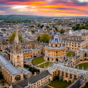 Extended Oxford City & Dreaming Spires Tours