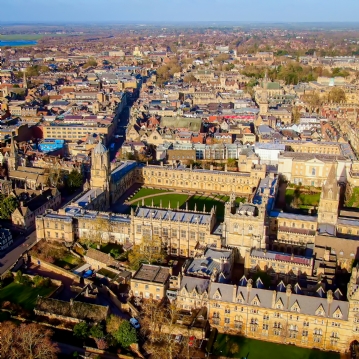 Extended Oxford City & Dreaming Spires Tours