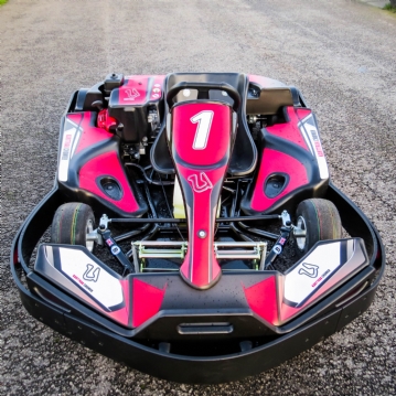 30 Minute Junior Karting Session for Two at Karttrak Cromer