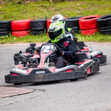 30 Minute Go Karting Session for One at Karttrak Cromer