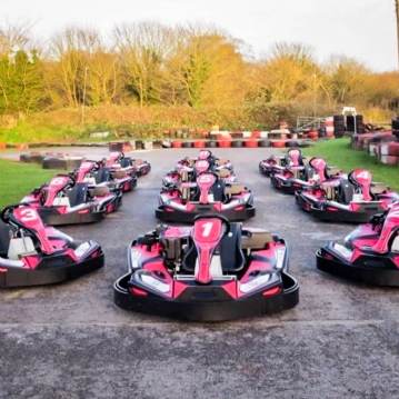 30 Minute Go Karting Session for One at Karttrak Cromer