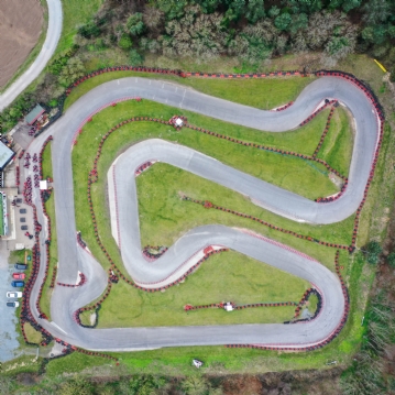 30 Minute Go Karting Session for Two at Karttrak Cromer