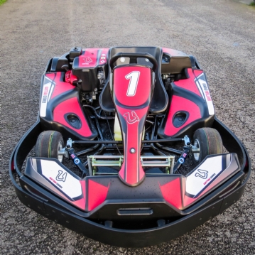 30 Minute Go Karting Session for Two at Karttrak Cromer